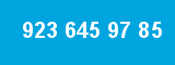 923 645 97 85